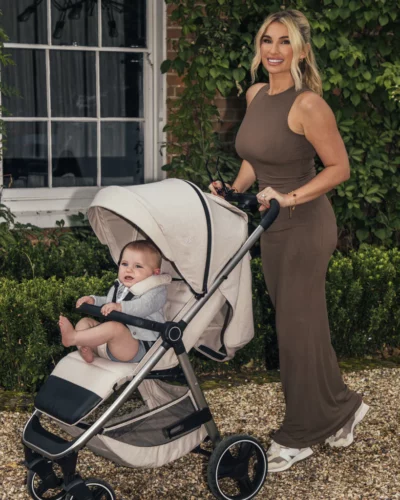 MB160 Billie Faiers Oatmeal Pushchair