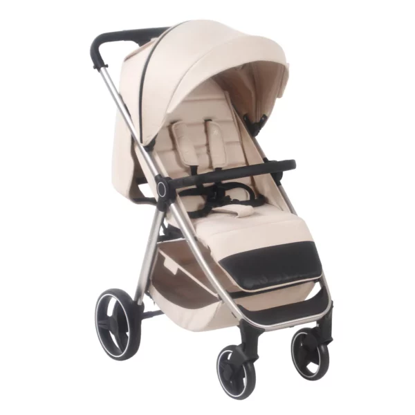 MB160 Billie Faiers Oatmeal Pushchair - Image 2