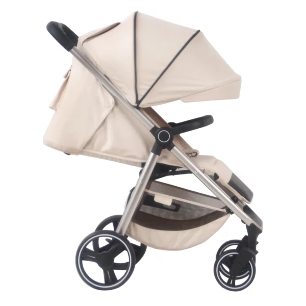 MB160 Billie Faiers Oatmeal Pushchair - Image 3