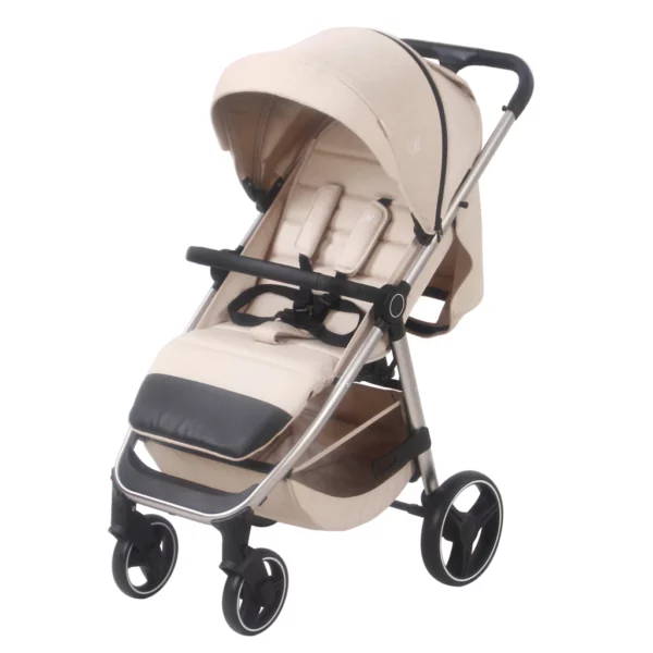 MB160 Billie Faiers Oatmeal Pushchair - Image 4
