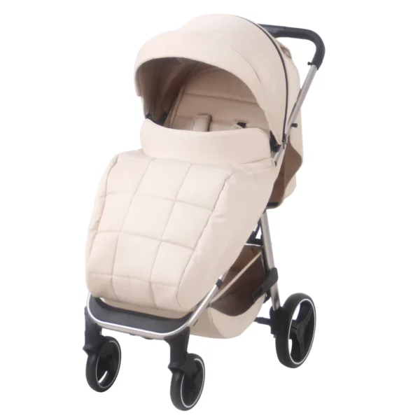 MB160 Billie Faiers Oatmeal Pushchair - Image 5