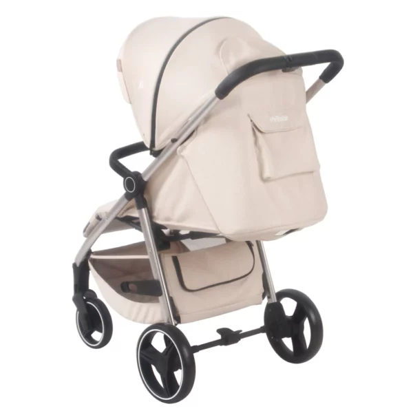 MB160 Billie Faiers Oatmeal Pushchair - Image 6
