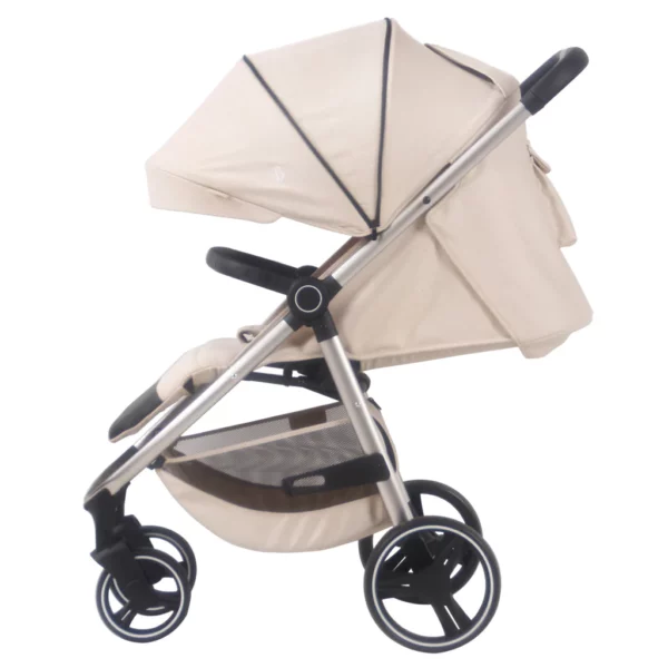 MB160 Billie Faiers Oatmeal Pushchair - Image 7