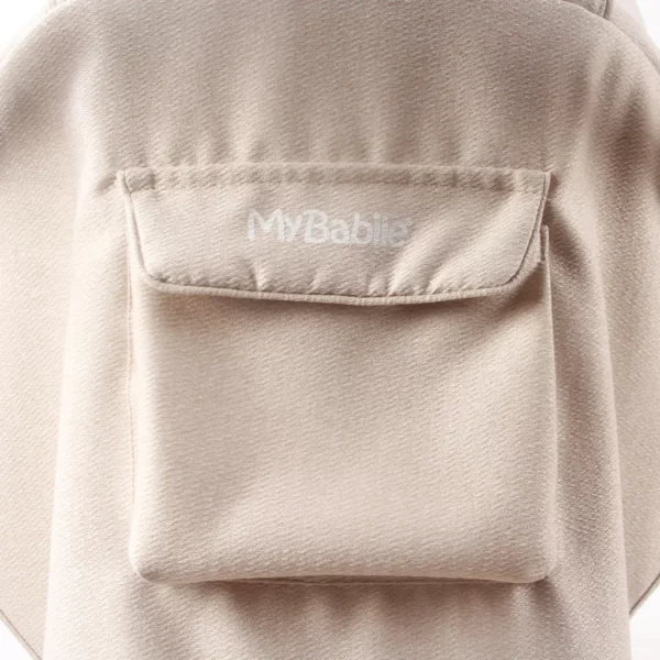 MB160 Billie Faiers Oatmeal Pushchair - Image 8