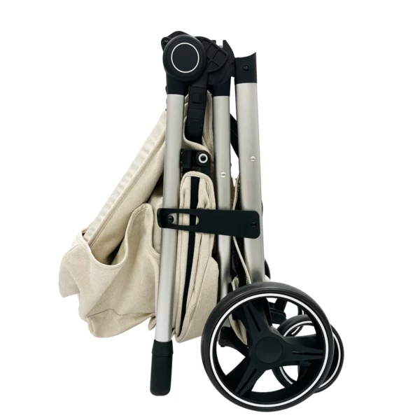 MB160 Billie Faiers Oatmeal Pushchair - Image 9