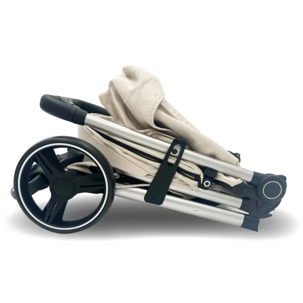 MB160 Billie Faiers Oatmeal Pushchair - Image 10