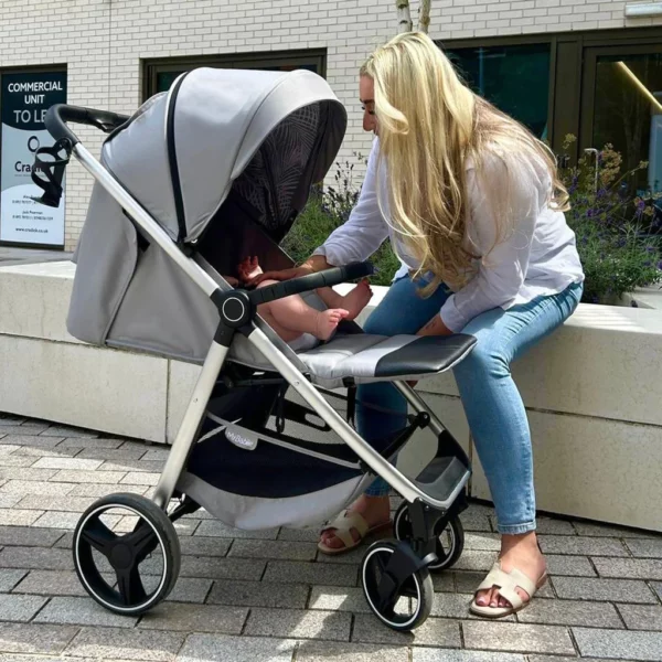 MB160 Samantha Faiers Grey Tropical Pushchair