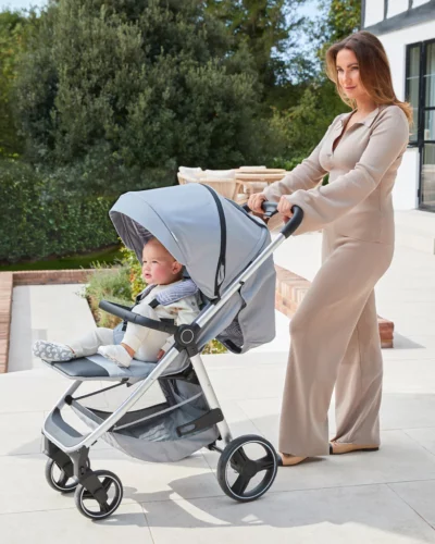 MB160 Samantha Faiers Grey Tropical Pushchair