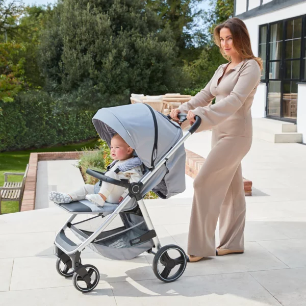 MB160 Samantha Faiers Grey Tropical Pushchair