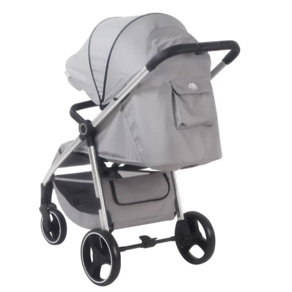 MB160 Samantha Faiers Grey Tropical Pushchair - Image 7