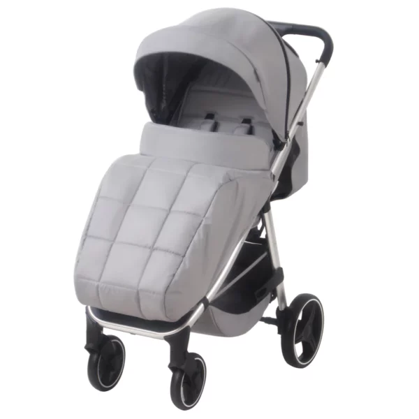 MB160 Samantha Faiers Grey Tropical Pushchair - Image 9