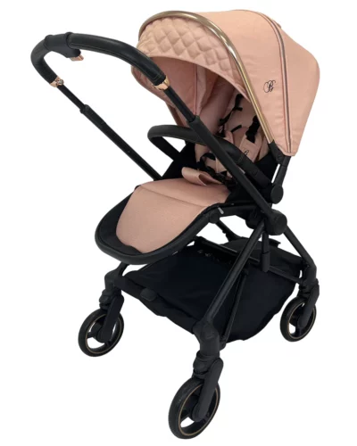 MB180 Billie Faiers Rose Gold Blush Reversible Pushchair