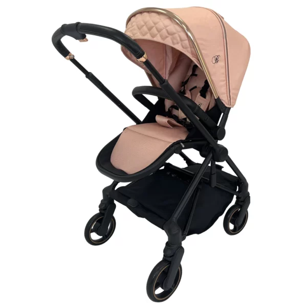 MB180 Billie Faiers Rose Gold Blush Reversible Pushchair