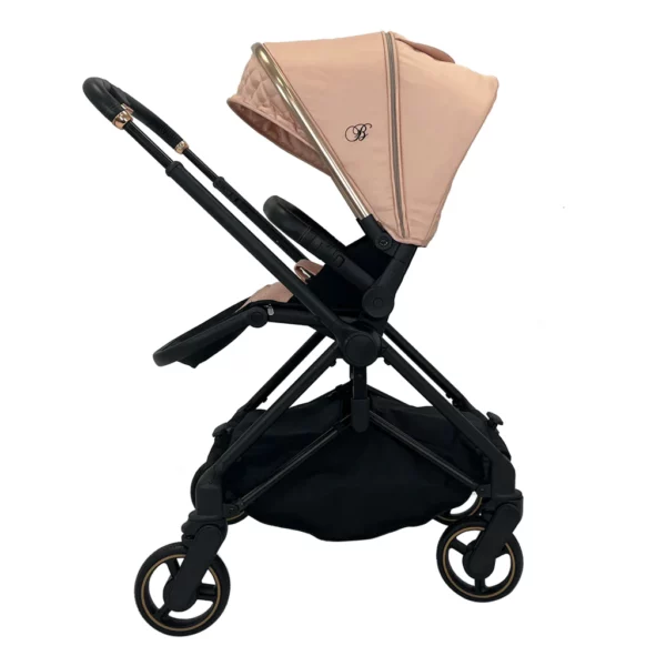 My Babiie MB180 Billie Faiers Rose Gold Blush Reversible Pushchair - Image 3