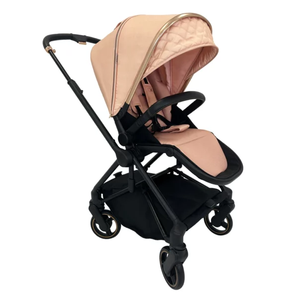 My Babiie MB180 Billie Faiers Rose Gold Blush Reversible Pushchair - Image 5