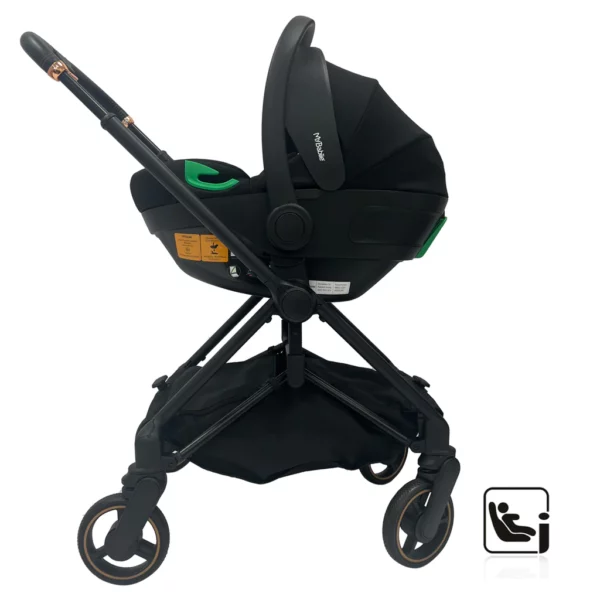 My Babiie MB180 Billie Faiers Rose Gold Blush Reversible Pushchair - Image 8