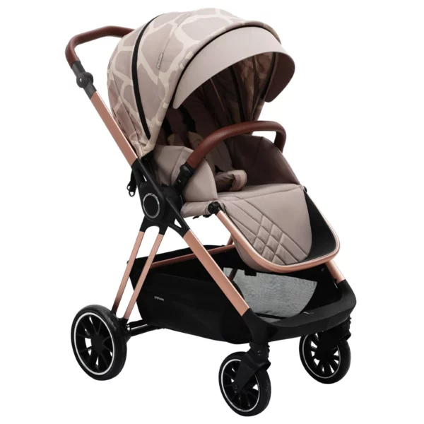 MB250i Dani Dyer Rose Gold Giraffe iSize Travel System - Image 2