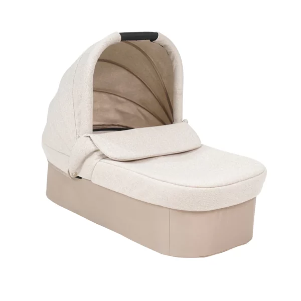 MB250i Billie Faiers Oatmeal Herringbone iSize Travel System - Image 8
