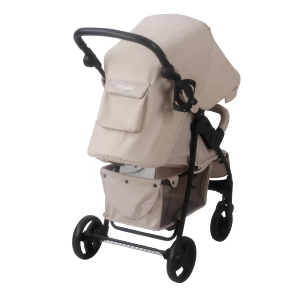 MB30 Billie Faiers Oatmeal Pushchair - Image 3
