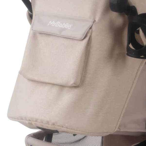 MB30 Billie Faiers Oatmeal Pushchair - Image 6