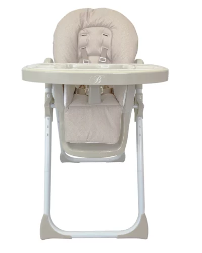 Billie Faiers Oatmeal Herringbone Premium Highchair