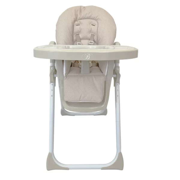 Billie Faiers Oatmeal Herringbone Premium Highchair