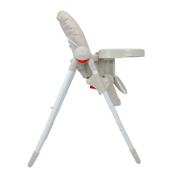 MBHC8 Premium Highchair - Billie Faiers Oatmeal Herringbone - Image 4