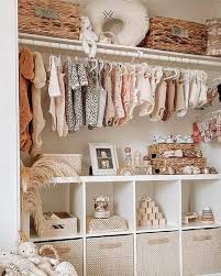 Storing and Organizing Newborn Clothes