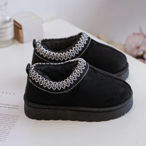 Itty Bitty Black Tazz clogs boots - Image 5