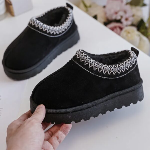 Itty Bitty Black Tazz clogs boots - Image 6