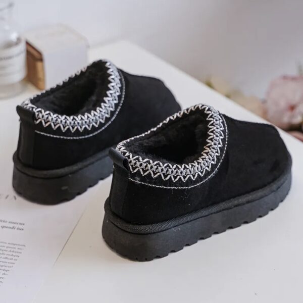 Itty Bitty Black Tazz clogs boots - Image 2