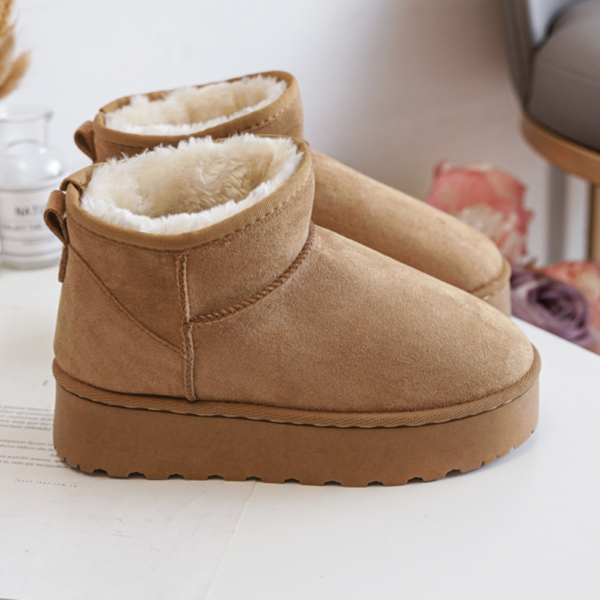 Itty Bitty Women's Chestnut Dipper Chunky Boots - Image 2