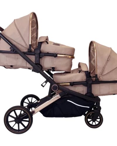 MB33 Dani Dyer Giraffe Tandem Pushchair