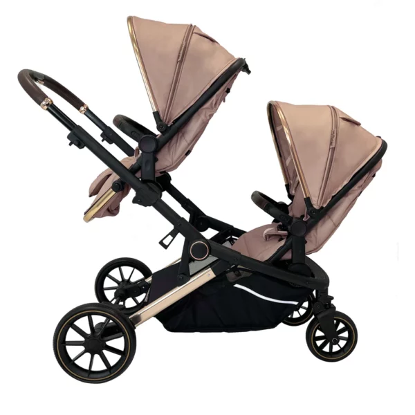 MB33 Dani Dyer Giraffe Tandem Pushchair