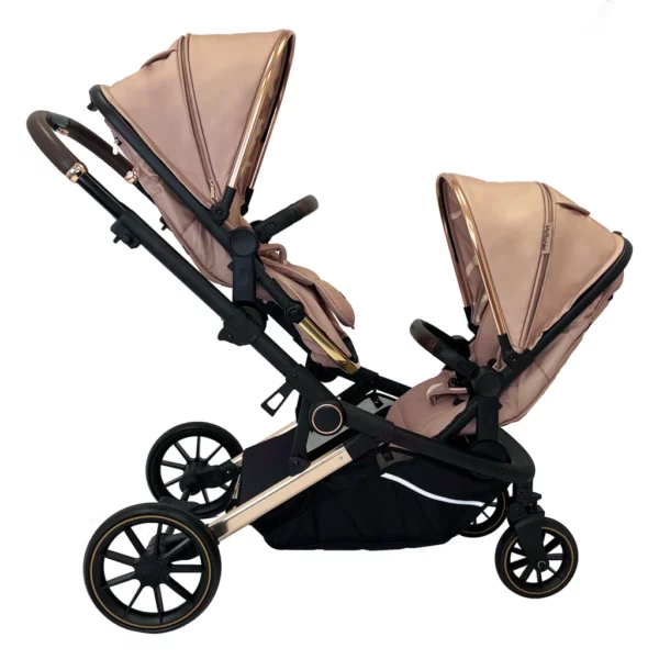 MB33 Dani Dyer Giraffe Tandem Pushchair