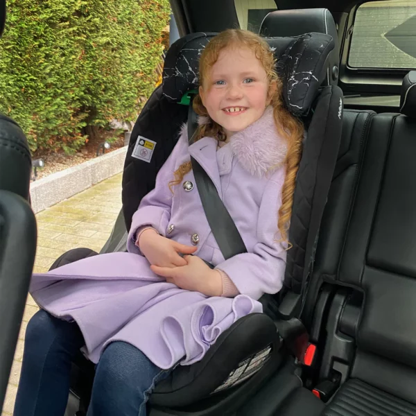 Samantha Faiers iSize Black Marble Car Seat (76-150cm)