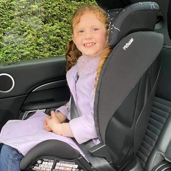 Samantha Faiers iSize Black Marble Car Seat (76-150cm)