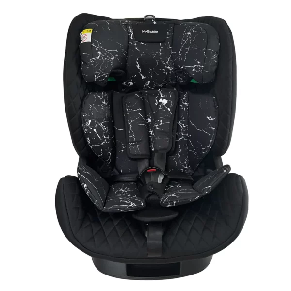 Samantha Faiers iSize Black Marble Car Seat (76-150cm)