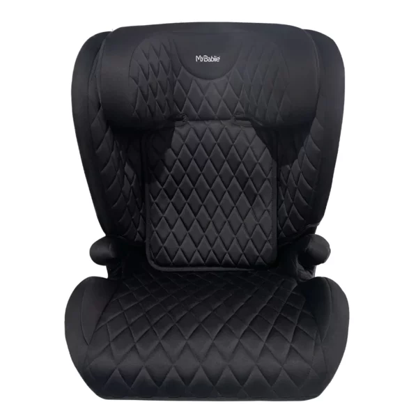 Billie Faiers iSize Blush Quilted Car Seat (76-150cm)