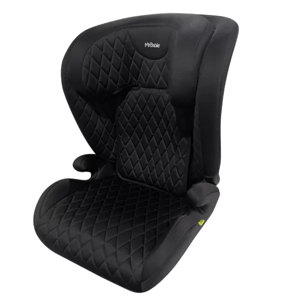 Billie Faiers iSize Blush Quilted Car Seat (76-150cm)