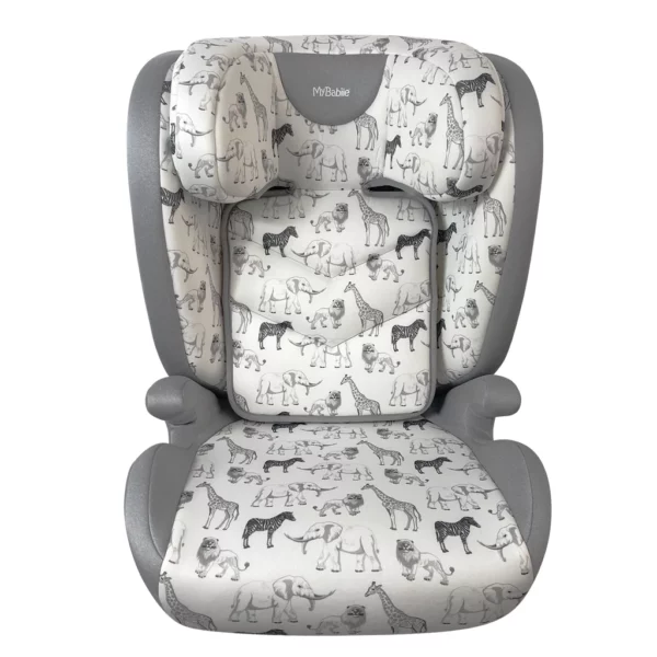 Samantha Faiers iSize Safari Car Seat (100-150cm)