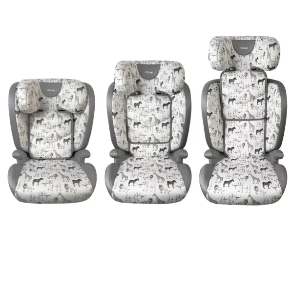 Samantha Faiers iSize Safari Car Seat (100-150cm)