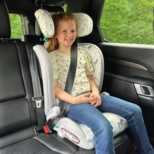 Samantha Faiers iSize Safari Car Seat (100-150cm)