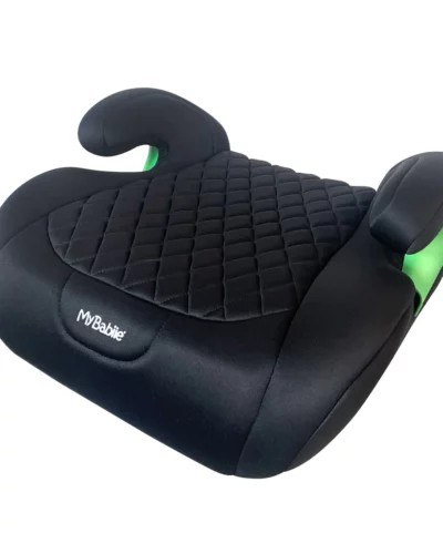 iSize Quilted Black Booster Car Seat