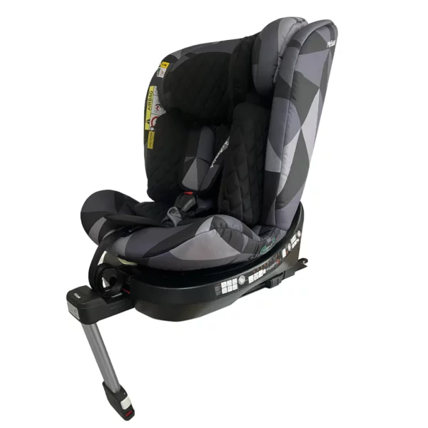 Dani Dyer iSize Black Geo Spin Car Seat (40-150cm)