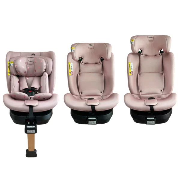 Samantha Faiers iSize Pink Polka Spin Car Seat (40-150cm)