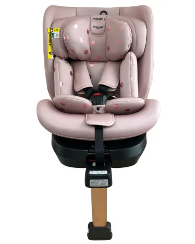 Samantha Faiers iSize Pink Polka Spin Car Seat (40-150cm)