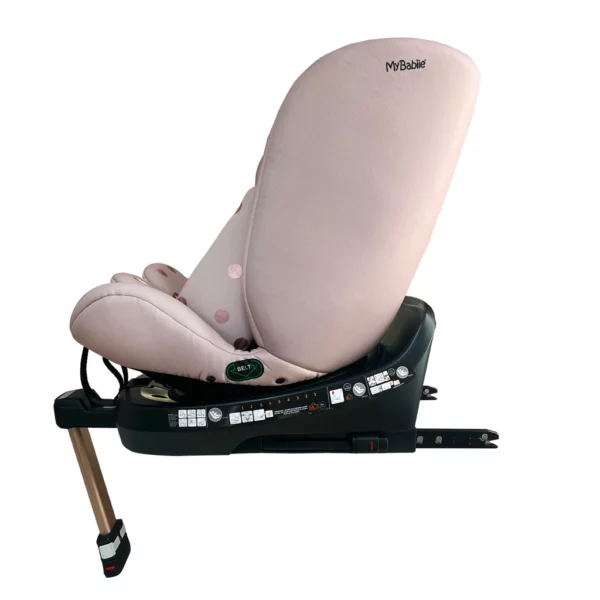 Samantha Faiers iSize Pink Polka Spin Car Seat (40-150cm)