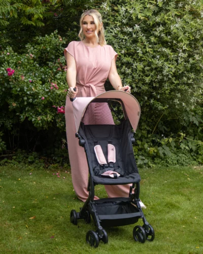 MBX5 Billie Faiers Pink Ultra Compact Stroller