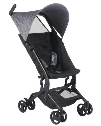 MBX5 Dani Dyer Black Chevron Ultra Compact Stroller